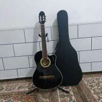 گیتار سانتانا پیکاپدار تین بادی