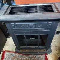 بخاری گازی شومینه دار در حد ند|بخاری، هیتر، شومینه|دلیجان, |دیوار