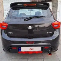 تیبا هاچبک مدل ۹۶ اسپورت شده|خودرو سواری و وانت|مشهد, شهرک شیرین|دیوار