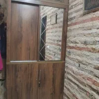 کمد، جاکفشی، جالباسی 3 تیکه و آینه دار در حد نو