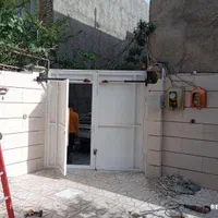 درب ریموتی جک اتوماتیک ریلی رول آپ درب برقی|مصالح و تجهیزات ساختمان|چناران, |دیوار