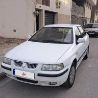 سمند سفید مدل ۸۵ Lx