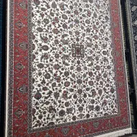 فرش آلما کرم با حاشیه مسی آجری ۱۲و۹و۶متری|فرش|قم, باجک دو|دیوار