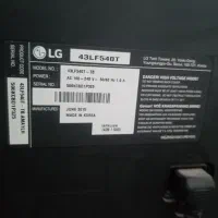 ال ای دی ۴۳ اینچ ال جی کره ای|تلویزیون و پروژکتور|یاسوج, |دیوار