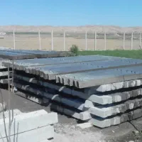 تولید پایه های بتنی فنس و داربست انگور|مصالح و تجهیزات ساختمان|درگز, |دیوار