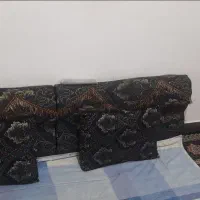 پشتی رو بالشتی کناره