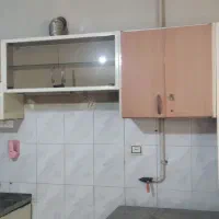 کابینت فلزی در حد نو با سنگ|مصالح و تجهیزات ساختمان|شیروان (خراسان), |دیوار