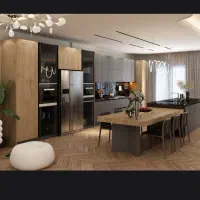 کابینت فلز و MDF