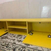 میز تلوزیون هایگلاس در حد|مبلمان خانگی و میز عسلی|رودسر, |دیوار