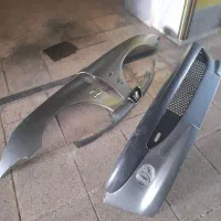 سپر و جلو پنجره و کمک‌های فابریک ۲۰۶