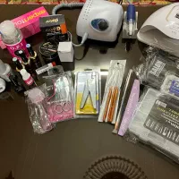 وسایل کاشت ناخن