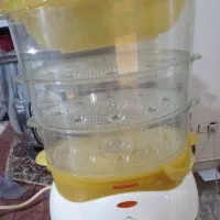 بخار پز در حد نو