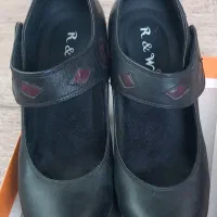 کفش چرم برند R&W