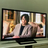 تلویزیون ال جی ۵۰ اینچ|تلویزیون و پروژکتور|رشت, گلزاران|دیوار