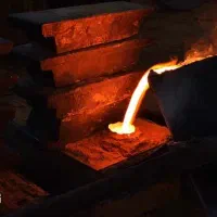 قالب گیر ماسه co2 در کارگاه ریخته گری