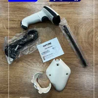 بارکدخوان تک بعدی اسکار مدل UNIBAR I سفید