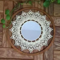 سفارش دیوارکوب ماندالابافی درقزوین|صنایع دستی و سایر لوازم تزئینی|قزوین, |دیوار