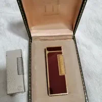 فندک کلکسیونی لاکچری دانهیل اصل سوئیس