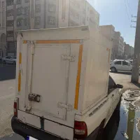 پراید وانت یخچالی|خودرو سواری و وانت|اهواز, زیتون کارمندی|دیوار