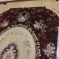 فرش 12 متری زرشکی قرمز