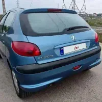 پژو 206 تیپ 5 مدل آخر 93 - موتور نو - بسیار تمیز