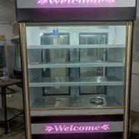 فریزرصنعتی ایستاده پلیت نفراست تاپینگ یخچال|فروشگاه و مغازه|تهران, شهرک آزمایش|دیوار