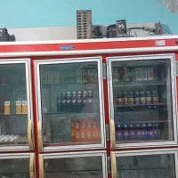 یخچال شیش درب مغازه