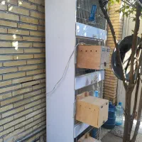 قفس مرغ عشق|لوازم جانبی حیوانات|بندرعباس, |دیوار