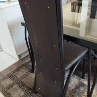 میزغذاخوری ۴ نفره تمیز|میز و صندلی غذاخوری|ارومیه, |دیوار