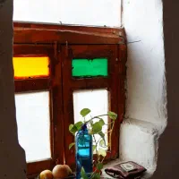 بومگردی خونه مادر بزرگه