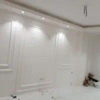 گچ کاری و ابزار زنی و نقاشی|خدمات پیشه و مهارت|بجنورد, |دیوار