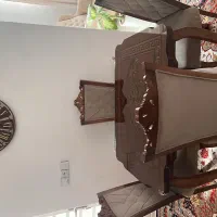 میز غذا خوری و بوفه کارکرده