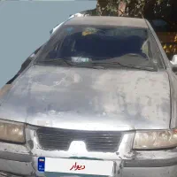 سمند x7 ۸۳ نقره ای