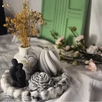 سینی دکوری ۵ جزئی|صنایع دستی و سایر لوازم تزئینی|ابهر, |دیوار