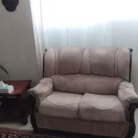 مبل هفت نفره مناسب باغ|مبلمان خانگی و میز عسلی|شیراز, آزادی|دیوار