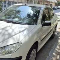 پژو ۲۰۶ صندوقدار اتومات