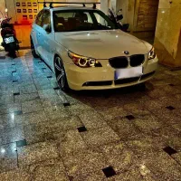 بی ام و ۵۲۵ خاص و استثنایی بدون نقطه