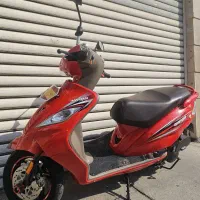 wego 110|موتورسیکلت|تهران, دولاب|دیوار