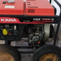 موتور برق کاما 7000 گازویلی درحد صفر