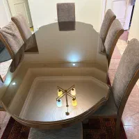 میز ناهار خوری ۸ نفره