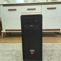کیس کامپیوتر (pc) و مانیتور msi در حد آکبند