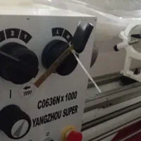 دستگاه تراش یه متر چینی|ماشین‌آلات صنعتی|وحیدیه, |دیوار