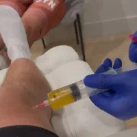 درمان آرتروز زانو،دیسک کمر/به روش پلاسما