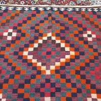 گلیم دستباف|گلیم، جاجیم، گبه|داران, |دیوار