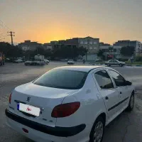 پژو 206Sd.سال ساخت 1398.v8 دریچه سیمی|خودرو سواری و وانت|بجنورد, |دیوار