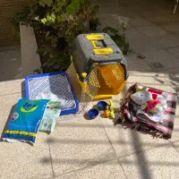 باکس سگ سینی ادرار|لوازم جانبی حیوانات|اصفهان, ملکشهر|دیوار