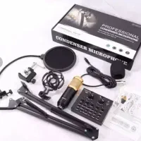 BM800با کارت صدا