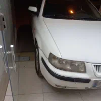 سمند lx مدل ۹۱دوگانه کارخانه|خودرو سواری و وانت|خمینیشهر, |دیوار