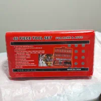 جعبه آچار بکس محبوب ۴۶ پارچه درایو ۱/۴ موجود