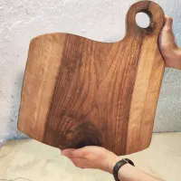 تخته گوشت چوب گردو